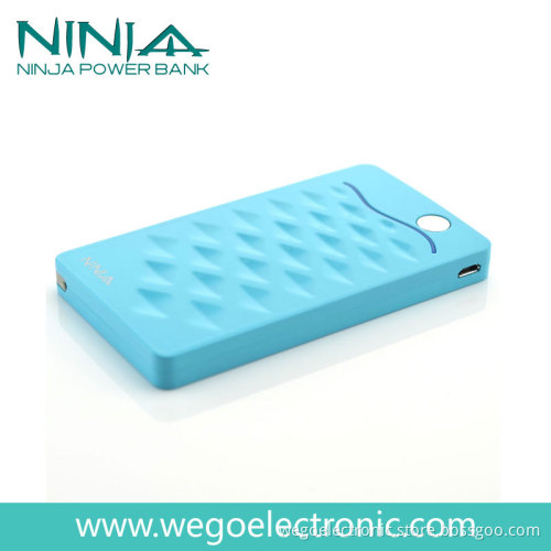 New Fashion Mini Polymer Mobile Power Bank 3000mAh N0106